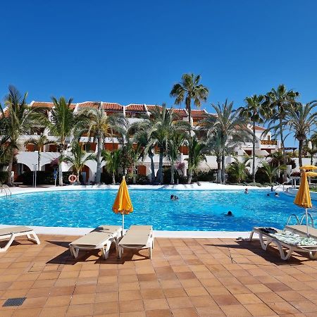 Studio Apartment No 1 Directly On The Beach And Sea, Terrace, Heated Pool, Wifi Playa de las Americas  Exterior foto